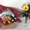 This gift set includes a great get well gift mix! Included are