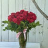 A beautiful design of 4 dozen high quality red roses, designed beautifully
