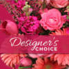 Our Designer will create a one of a kind arrangement using only