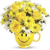 Bring instant smiles with this bright and happy arrangement, designed in a