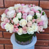 Queen of My Heart &ndash; Luxury Roses &amp; Peonies Arrangement

If she&rsquo;s still
