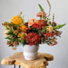 Discover the elegance of our large ceramic modern flower arrangement - a