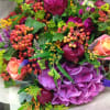 Hand tied seasonal bouquets made daily from a wide selection of seasonal