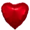 Hilum filled 18 inch heart mylar balloon