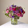 Tell someone how sweet they are with a bouquet composed of jewel&ndash;toned