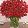 Wow someone like never before with 100 stunning long stem roses in