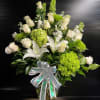 Bells of ireland Roses hydrangeas green lilies stock Green China Moms