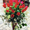 24 Red Rose Bouquet
A breathtaking expression of deep love and romance, this