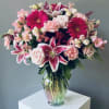 Valentine&rsquo;s Medley is a captivating bouquet that celebrates love in every shade