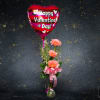 Tell someone there special this valentine's by sending this bud vase arrangement