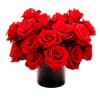 Red roses are the traditional symbol for love and romance, and a