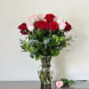 Premium long stem Ecuadorian roses, hand-selected for their rich color, flawless petals