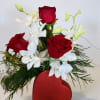 Show your love with Ruth Messmer Florist exclusive Heart and Soul Bouquet.