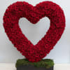 Celebrate this years Valentine's Day with this grand red heart! At standard