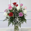 Can't decide on a rose color...get an assortment of rose colors with