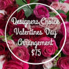 Think outside of the standard dozen red roses and treat your valentine