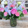 Send this beautiful dreamy, soft and luminous arrangement for any occasion. So