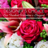 We will Select the beautiful Valentines Blooms!
This Valentines Day Arrangement, Assorted arrangement