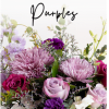 Surprise them with a stunning hand-designed arrangement full of fresh, purple blooms!
