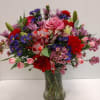The Eternal Love Bouquet Is A Beautiful Design Of Seasonal Color Flowers