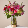 It's the season of love, and this bouquet is the bold, romantic