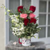 Arrangement measures approximately 19&rdquo;H -22"H
Surprise a loved one with this charming and