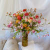 Theme Colors: Shades of pink, orange, yellow, peach and green

Featured Blooms: Sweet