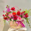 
Product Information
Theme Colors: Shades of red, purple, and pink

Featured Blooms: Roses, stock