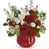 Send a truly enchanting gift this Valentine's Day with this delicate red