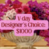 Our Designers will create our most artistic and stunning flower arrangement to