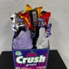 Bold grape flavor meets classic sweets! This vibrant gift features refreshing Grape