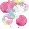 Unicorn &ndash; 5ct Balloon Bouquet 

Add a touch of magic to their