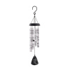 Chime Tube Reads: "Amazing Grace how sweet the sound." Wind Chimes are