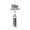 This colorful sun catcher mini chime is 26in long. Sold individually for