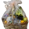 A fruit and gourmet basket is an awesome way to celebrate any