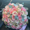 Bouquet
 that speaks the language of elegance and tenderness.
This design combines two