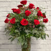 What a showstopper!  Two dozen roses will definitely show your love!