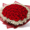 Our Classic Red Rose Hand-Tied Bouquet is the ultimate expression of love
