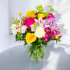 Pick an occasion, make someone's day...this beautiful blooming spring flowers bouquet is