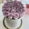 Our 25 lavender roses box is a sophisticated and timeless floral arrangement