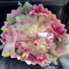 Available in standard 24 stems of roses and filers including banner deluxe