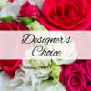 Allow our designers to create a one of a kind arrangement for