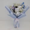 For the star of the stage.  
This bouquet blends elegance and