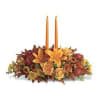 Golden Harvest Centerpiece
Bring the heart of the season to your table with