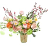 Garden Celebration Floral Arrangement

Bright, cheerful, and beautifully expressive, this garden-inspired arrangement is