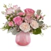 Sweet as can be, Teleflora's Darling Bloom Bouquet captures the soft side