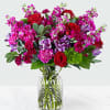 Brighten up your Valentine's Day with a bouquet that has a message