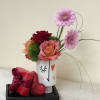 A lovely arrangement and gift for your very special person with a