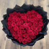 Corazon De Rosas (Heart of roses) is a romantic bouquet of 50