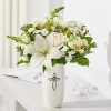 Our With Grace Bouquet is filled with timeless stems like roses and